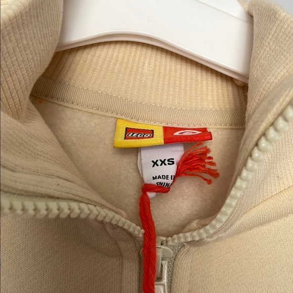 Lego Women's Sweater - Cream, Pink, Red, Orange - Picture 3 of 3